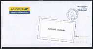 OBLITERATION FRANCHISE POSTALE CACHET 44 CRSF NANTES GC5 16/09/99 - Lettres Civiles En Franchise