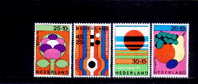 Pays-Bas Yv.no.954/7 Neufs** - 7,00 - Altri & Non Classificati