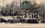 CHASSE DE LA ST HUBERT  1908 - Bonneval