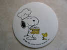 Sous-Bock Plastifié "Snoopy" Des Années 1970 - Snoopy