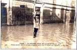 Garçon Boucher Inondations De Paris 1910 - Inundaciones