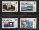 1983 HONG KONG COMMONWEALTH DAY 4V MNH - Ongebruikt