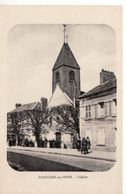 Bonnieres Sur Seine -l'église - Bonnieres Sur Seine