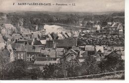 St Valery En Caux, Panorama - Saint Valery Sur Somme