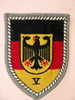 Ecusson Tissu "Allemagne" - Escudos En Tela