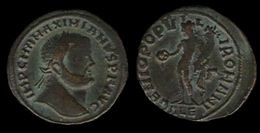 FOLLIS DE MAXIMIEN . - Die Tetrarchie Und Konstantin Der Große (284 / 307)