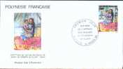 Poly 68 - FDC Sur  YT 454 - FDC