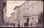 ISERE - Bourgoin - Mairie Et Rue De L'hotel De Ville - Bourgoin