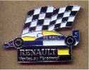 PIN'S RENAULT VENTE AU PERSONNEL (7082) - Renault