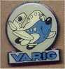 PIN'S COMPAGNIE AERIENNE VARIG (7073) - Luftfahrt