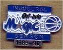 PIN'S BASKET BALL MAGIC ORLANDO INAUGURAL SEASON 1989-1990 (7064) - Basketball