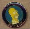 "PIN'S HOMER SIMPSON ""ATOMIC DAD"" (7057)" - BD