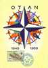 France : CM OTAN 1949-1959 Cachet "Session Ministerielle OTAN". Superbe ! - Other & Unclassified