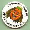 Button, Badge 15: Carnaval. Clown - Administrations