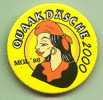 Button, Badge 19: Carnaval. Vrouw, Woman, Frau, Femme - Administration