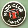 Button, Badge 23: Carnaval. Budo-club - Administrations