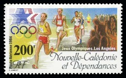 Nouvelle Calédonie (Y/T No, PA-242 - Olympique 1984) [**] - Nuevos