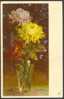Tuck: Chrysanthemums - Artist Signed Bertha Maquire - Tuck, Raphael
