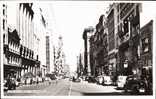 Street Scene, Collins Street, Melbourne, Australia - Real Photo - Autres & Non Classés