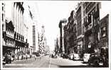 Street Scene, Collins Street, Melbourne, Australia - Real Photo - Other & Unclassified