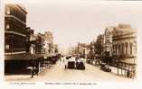 Street Scene, Bourke Street, Melbourne, Australia: Real Photo - Other & Unclassified