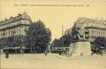 PARIS 14 - La Place Denfert-Rochereau Et Le Lion De Belfort (au Centre) - Distretto: 14
