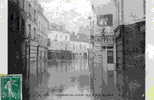 IVRY-SUR-SEINE - Inondations De Janvier 1910 - Rue De Liégat - Ivry Sur Seine