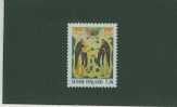 3S0183 Religion Eglise Orthodoxe Icone Saint Sergei Herman  918 Finlande 1985 Neuf ** - Other & Unclassified