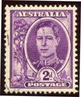 Pays :  46 (Australie : Confédération)      Yvert Et Tellier N° :  163 C (o) - Used Stamps