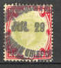 Grande-Bretagne  N° 117    Y&T  Obl - Used Stamps
