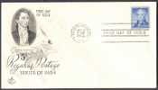 USA 1954 FDC James Monroe - 1951-1960