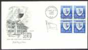 USA: 1960 FDC SEATO - Block Of 4 - 1951-1960