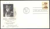 USA: 1961 FDC John J. Pershing - 1961-1970