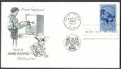 USA 1960 FDC Employ The Handicapped - 1951-1960