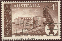 Pays :  46 (Australie : Confédération)      Yvert Et Tellier N° :  246 (o) - Gebraucht