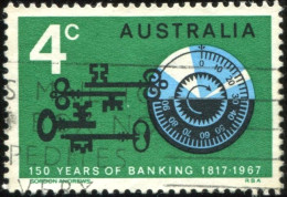 Pays :  46 (Australie : Confédération)      Yvert Et Tellier N° :  357 (o) - Usati