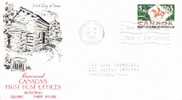 Canada 1963 FDC 50th Bicentennial Canada's First Post Offices - Autres & Non Classés