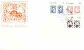 Canada 1978 FDC - Capex 1978 - Set Of 3 - Andere & Zonder Classificatie