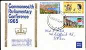 New Zealand 1965 FDC - Parliamentary Conference - Set Of 3 Stamps - Sonstige & Ohne Zuordnung