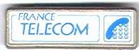 France Telecom. Logo Blanc - France Télécom