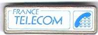 France Telecom. Logo Blanc - France Telecom