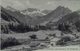 SUISSE - ADELBODEN - ALPENPANORAMA MIT WILDSTRUBEL - Adelboden