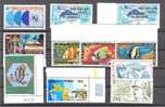 WALLIS & FUTUNA - NICE NEVER HINGED GROUP  ONLY AIRPOST STAMPS, 2x CONCORDE OVPT! - Ongebruikt