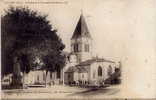 VILLARS 1906  L EGLISE - Villars-les-Dombes