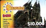 SAGRADA FAMILIA GAUDI BARCELONA Prepaid Phonecard From Colombia Used - Other & Unclassified