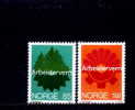 Norvege - Yv.no.641/2 Neufs** - Unused Stamps