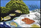 Grenada 1986 Shell S/S MNH - Coquillages