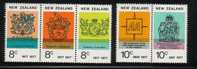 NEW ZEALAND 1977 CENTENARIES SET OF 5 NHM - Other & Unclassified