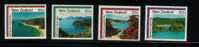 NEW ZEALAND 1986 COASTAL SCENES SET OF 4 NHM - Other & Unclassified