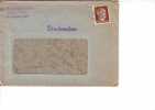 Enveloppe 1943- Deutschesreich N°3- Drucksachen - Other & Unclassified